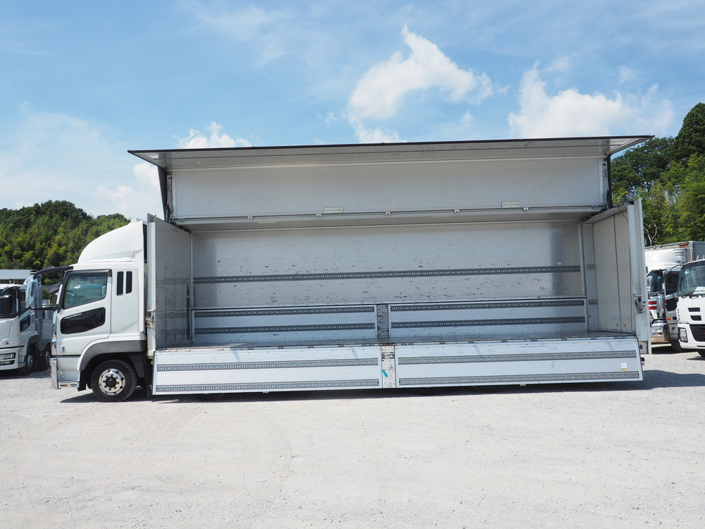 三菱ふそう スーパーグレート ウイング車 大型 LKG-FS55VZ 年式 H24[写真17]