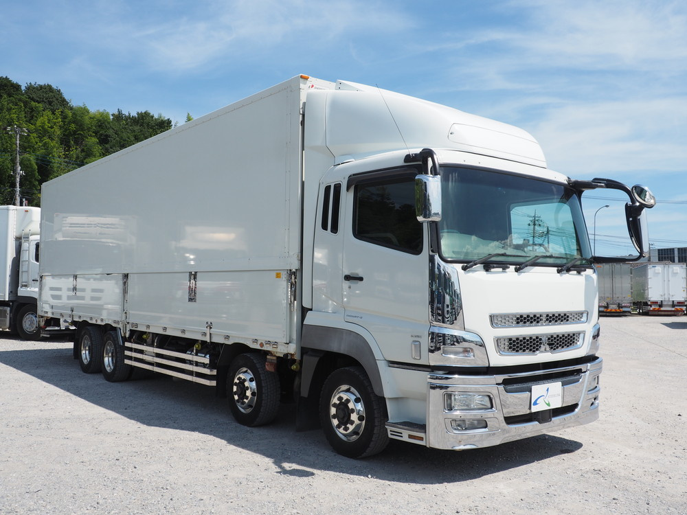 三菱ふそう スーパーグレート ウイング車 大型 LKG-FS55VZ 年式 H24[写真04]