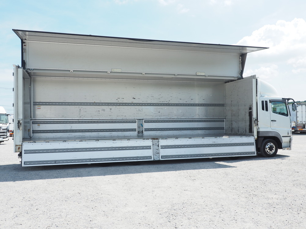 三菱ふそう スーパーグレート ウイング車 大型 LKG-FS55VZ 年式 H24[写真12]