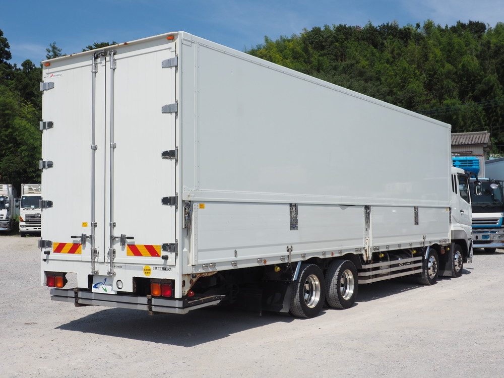 三菱ふそう スーパーグレート ウイング車 大型 LKG-FS55VZ 年式 H24[写真05]