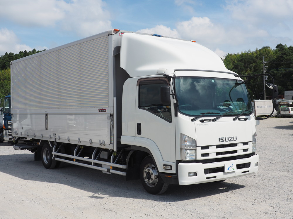 いすゞ フォワード ウイング車 中型 TKG-FRR90T2 年式 H25[写真04]