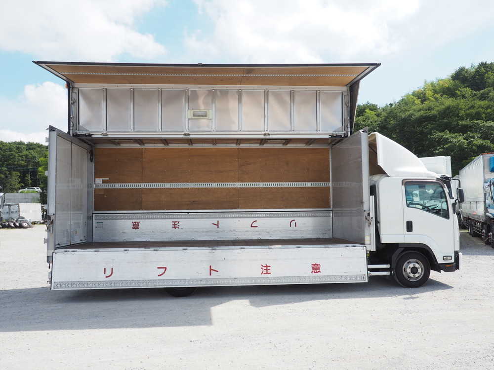 いすゞ フォワード ウイング車 中型 TKG-FRR90T2 年式 H25[写真10]
