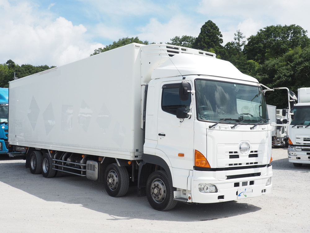 日野 グランドプロフィア 冷凍バン 大型 QPG-FW1EXEJ 年式 H27[写真04]