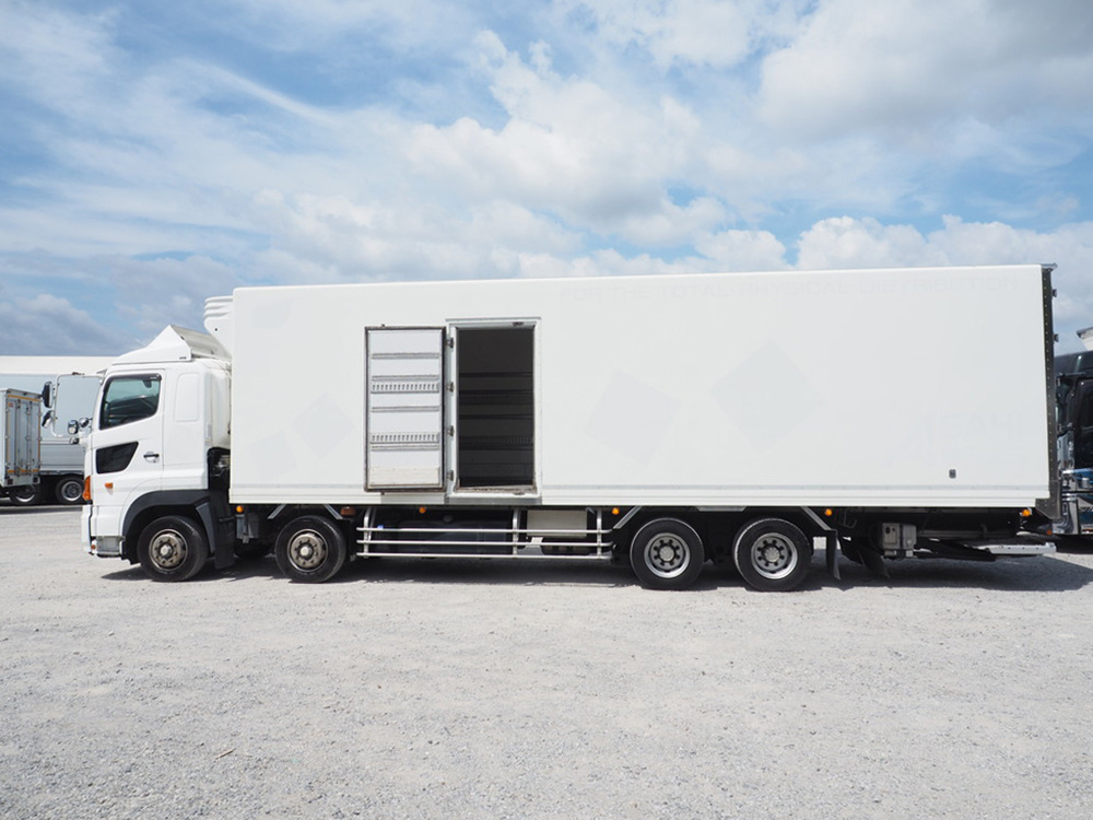 日野 グランドプロフィア 冷凍バン 大型 QPG-FW1EXEJ 年式 H27[写真17]