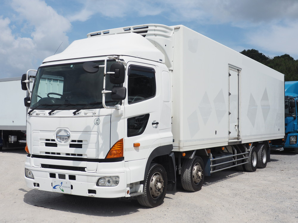 日野 グランドプロフィア 冷凍バン 大型 QPG-FW1EXEJ 年式 H27[写真01]