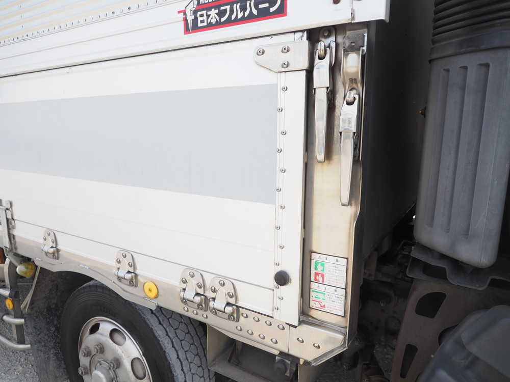 日野 グランドプロフィア ウイング車 大型 BKG-FW1EXYG 年式 H20[写真10]