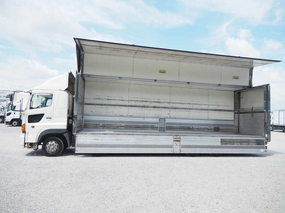 日野 グランドプロフィア ウイング車 大型 BKG-FW1EXYG 年式 H20[写真20]