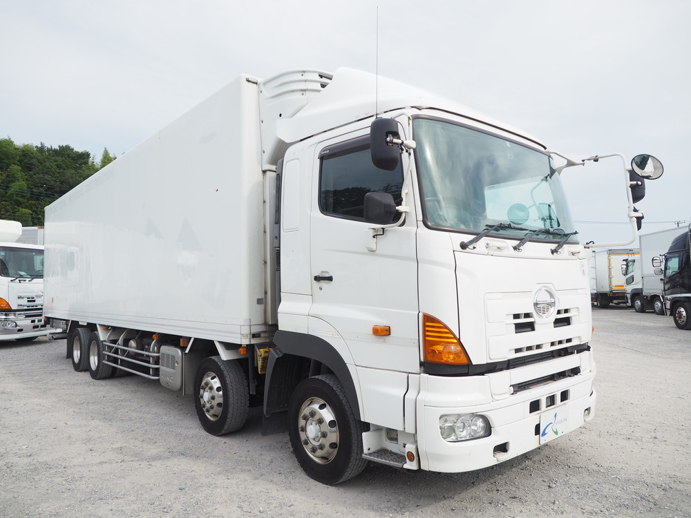 日野 グランドプロフィア 冷凍バン 大型 QKG-FW1EXBJ 年式 H25[写真04]