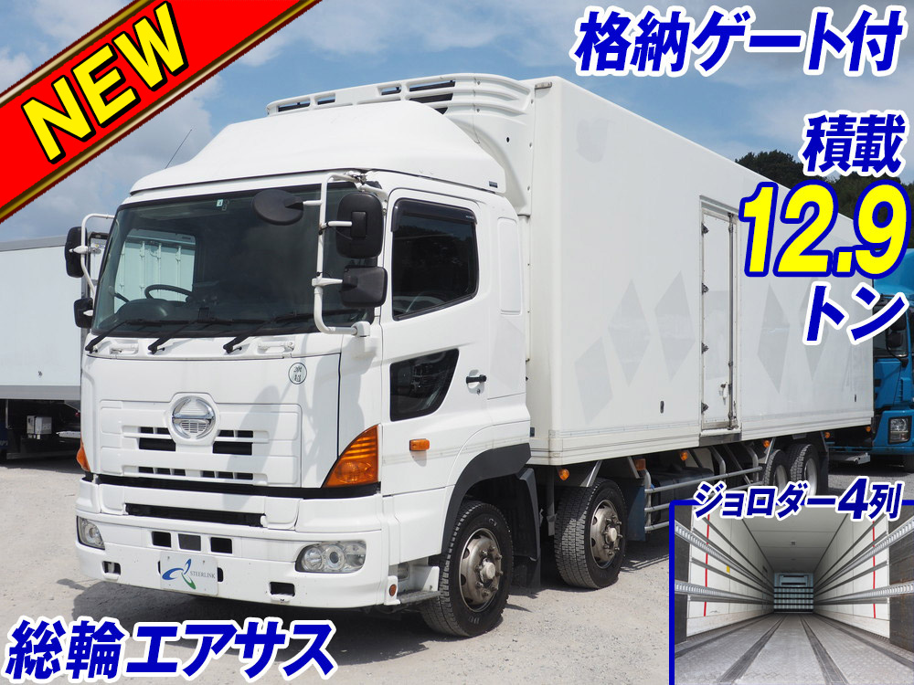 日野 グランドプロフィア 冷凍バン 大型 QPG-FW1EXEJ 年式 H27[写真02]