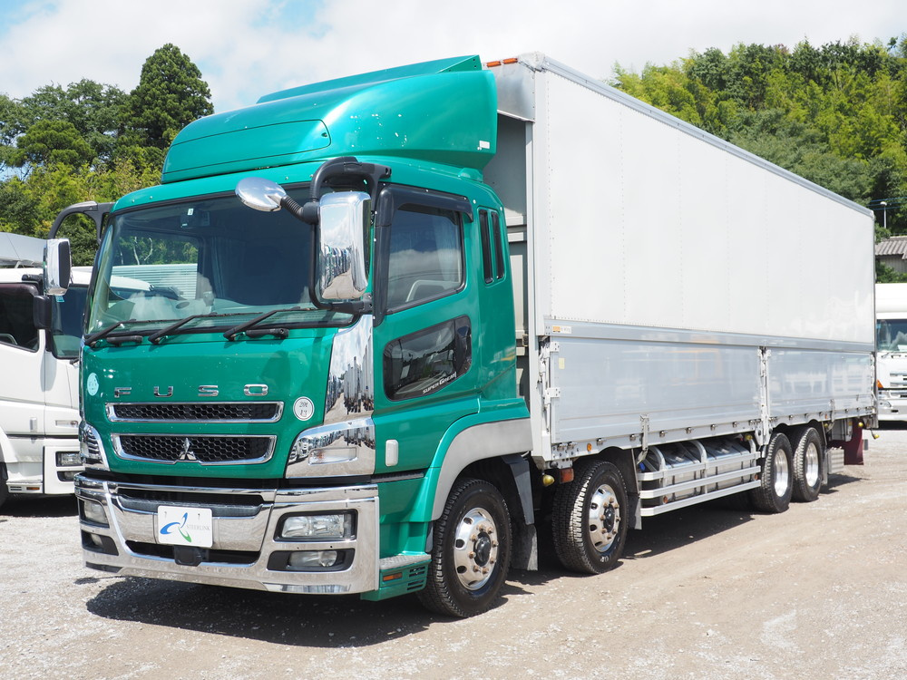 三菱ふそう スーパーグレート ウイング車 大型 LKG-FS54VZ 年式 H24[写真01]