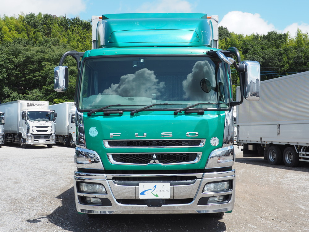 三菱ふそう スーパーグレート ウイング車 大型 LKG-FS54VZ 年式 H24[写真04]