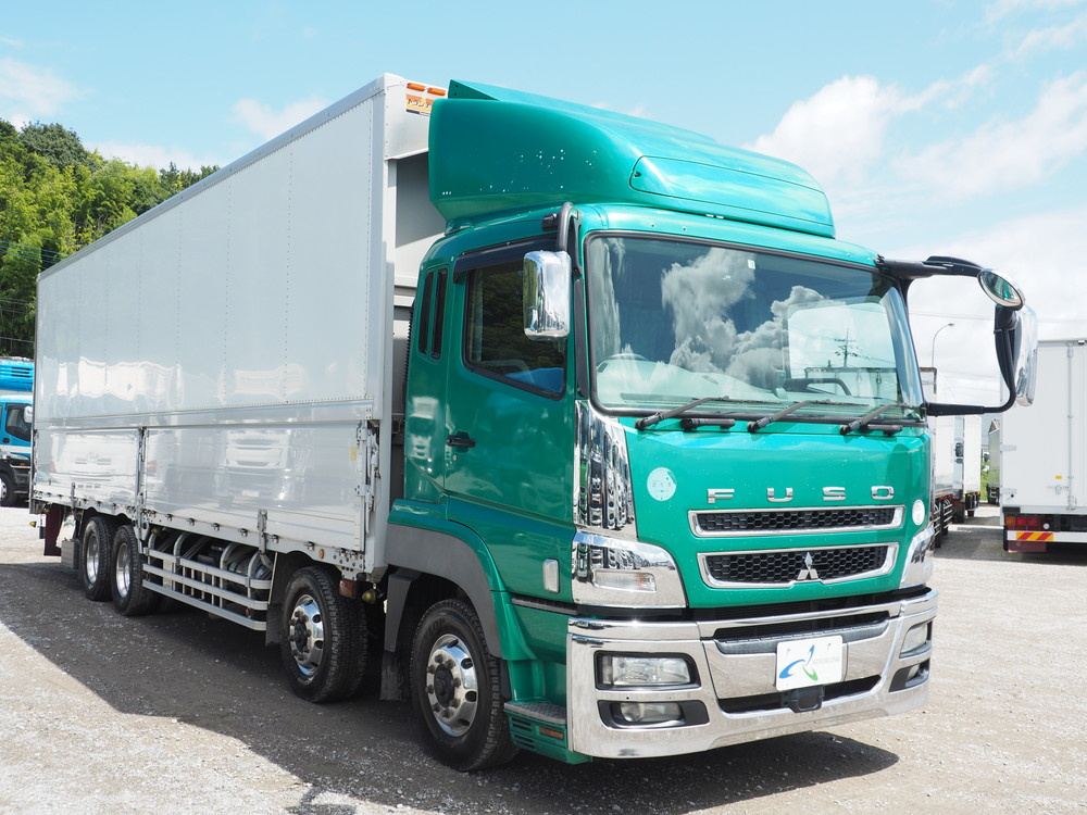 三菱ふそう スーパーグレート ウイング車 大型 LKG-FS54VZ 年式 H24[写真05]