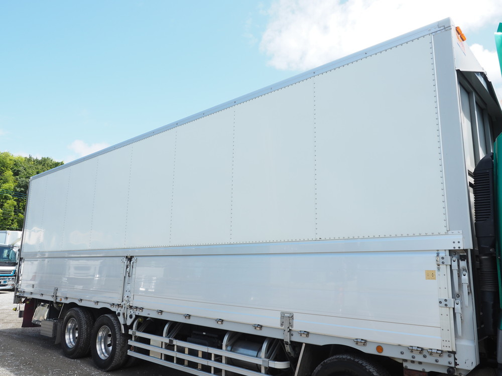 三菱ふそう スーパーグレート ウイング車 大型 LKG-FS54VZ 年式 H24[写真14]