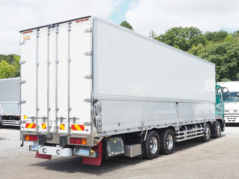 三菱ふそう スーパーグレート ウイング車 大型 LKG-FS54VZ 年式 H24[写真06]