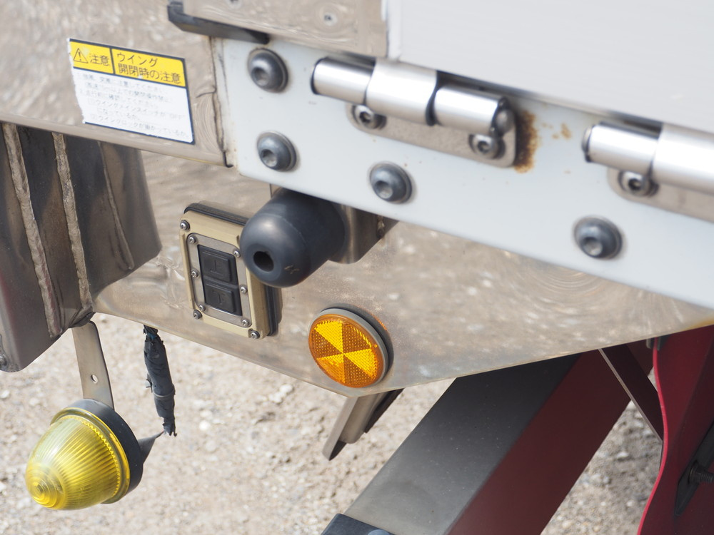 三菱ふそう スーパーグレート ウイング車 大型 LKG-FS54VZ 年式 H24[写真16]