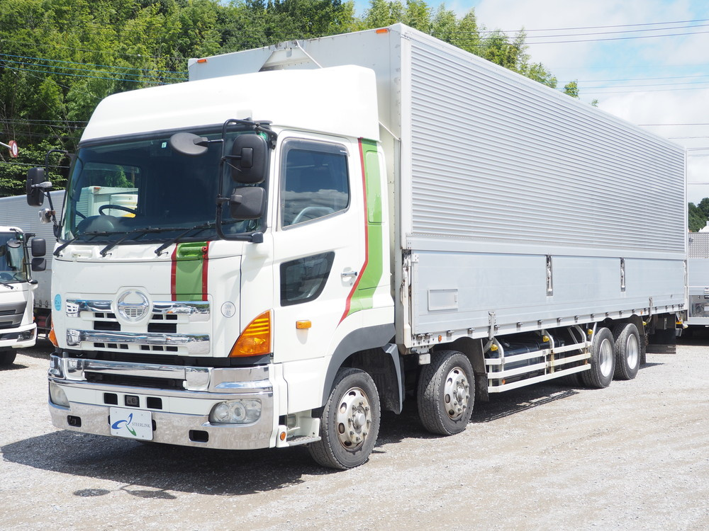 日野 グランドプロフィア ウイング車 大型 BKG-FW1EXYG 年式 H22[写真01]