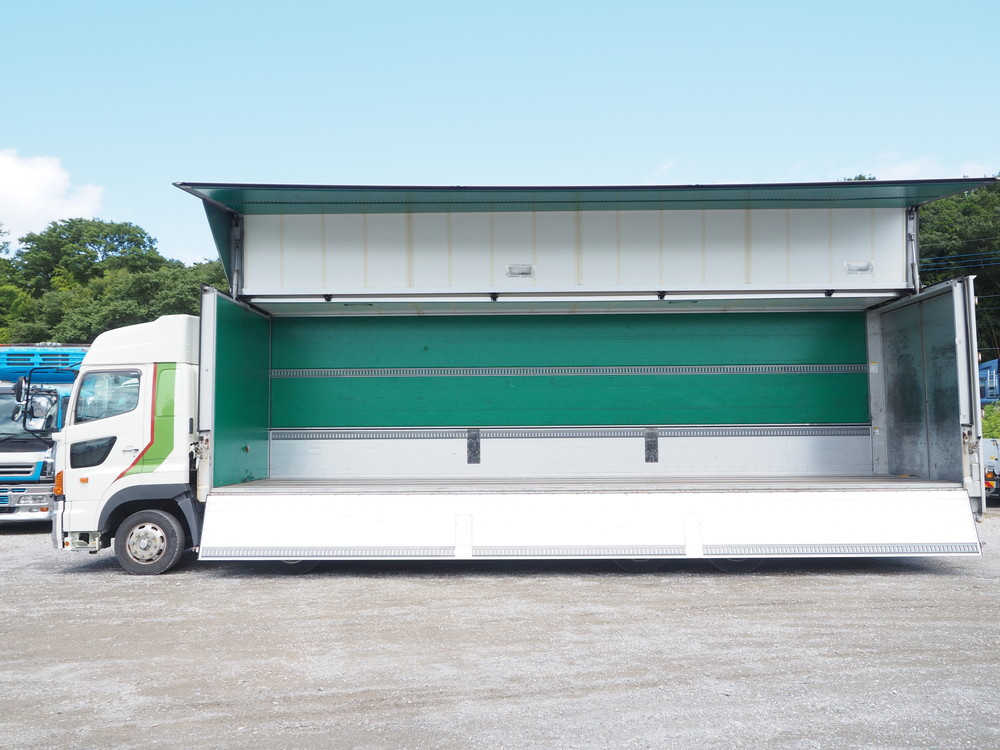 日野 グランドプロフィア ウイング車 大型 BKG-FW1EXYG 年式 H22[写真20]