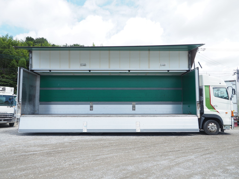 日野 グランドプロフィア ウイング車 大型 BKG-FW1EXYG 年式 H22[写真12]