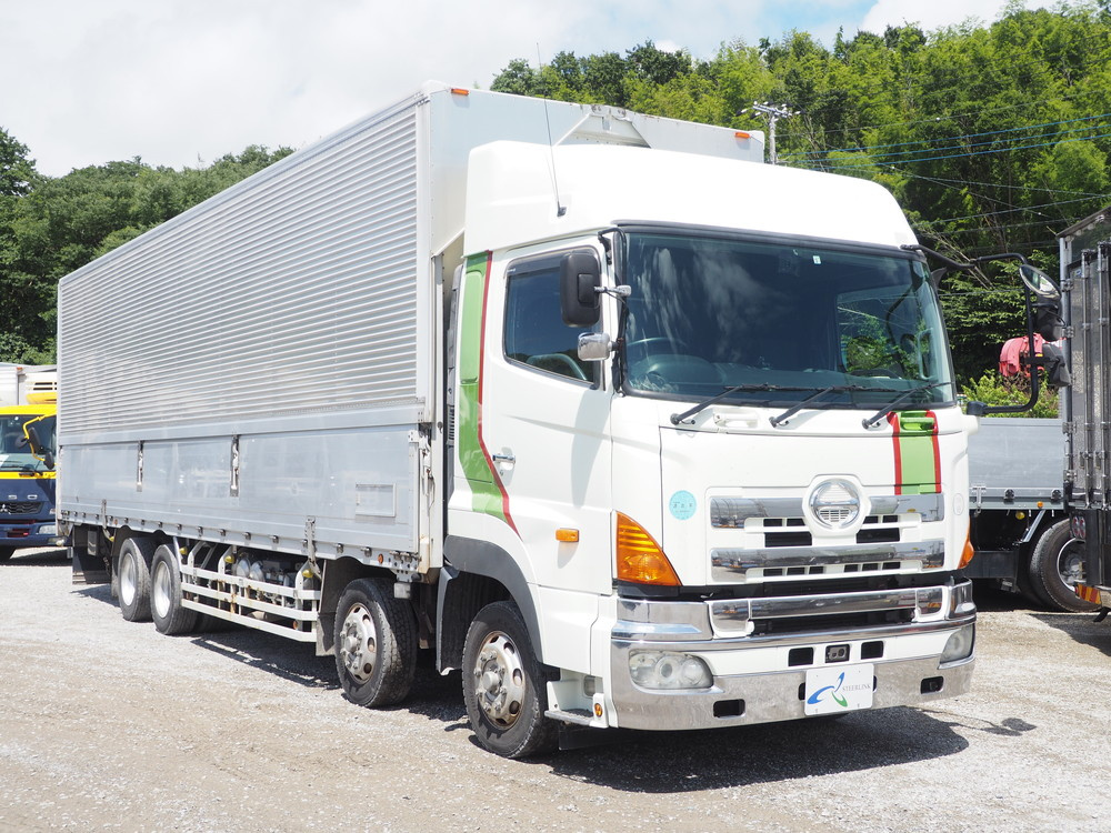 日野 グランドプロフィア ウイング車 大型 BKG-FW1EXYG 年式 H22[写真05]