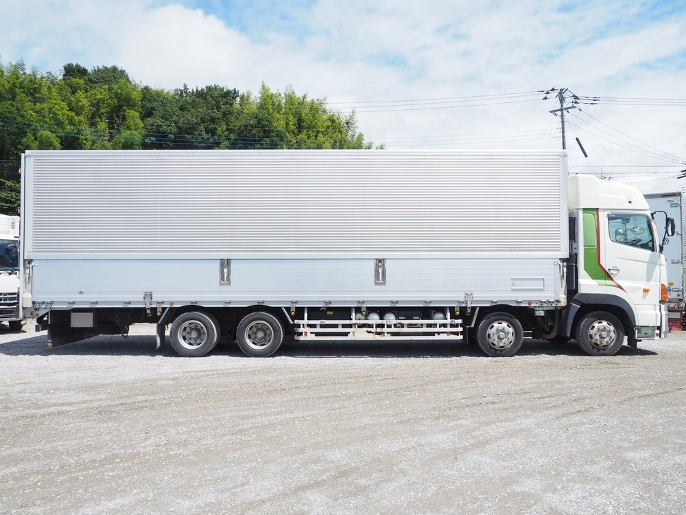 日野 グランドプロフィア ウイング車 大型 BKG-FW1EXYG 年式 H22[写真09]