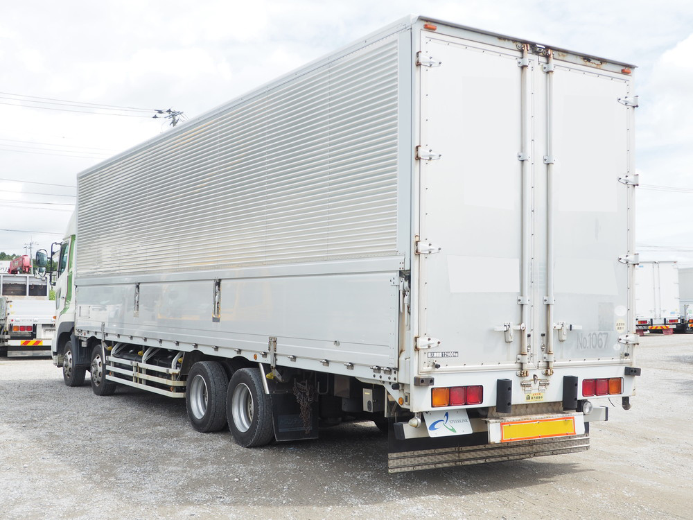 日野 グランドプロフィア ウイング車 大型 BKG-FW1EXYG 年式 H22[写真08]