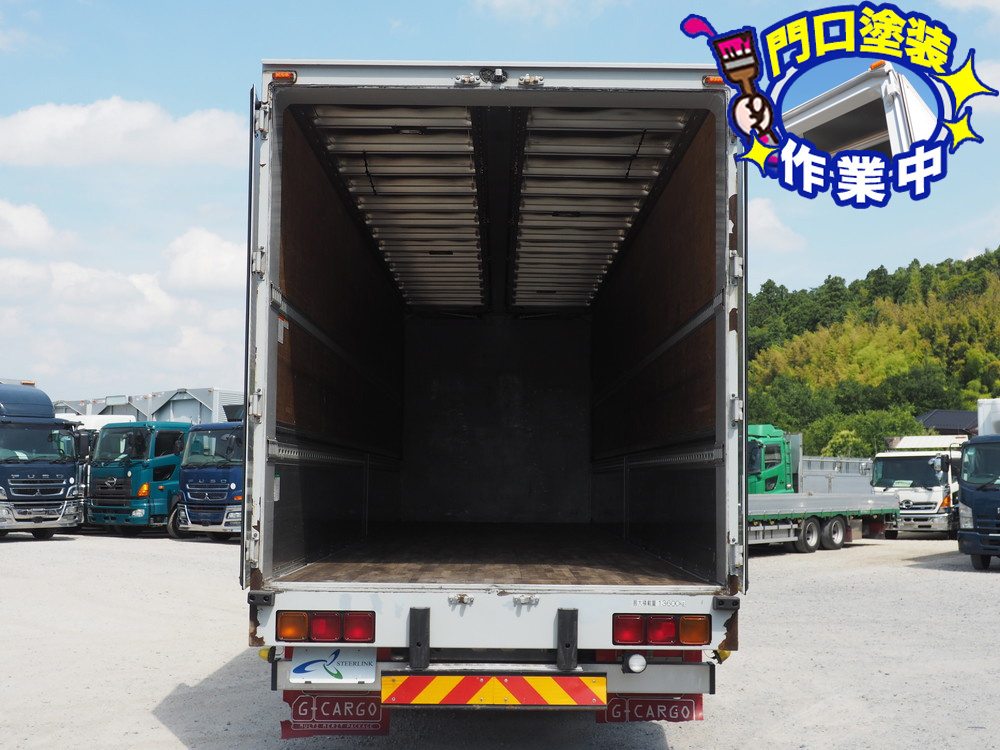 いすゞ ギガ ウイング車 大型 QKG-CYJ77A 年式 H26[写真24]