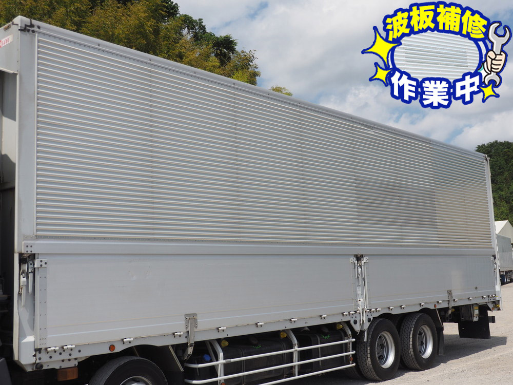 日野 グランドプロフィア ウイング車 大型 LKG-FW1EXBG 年式 H22[写真13]