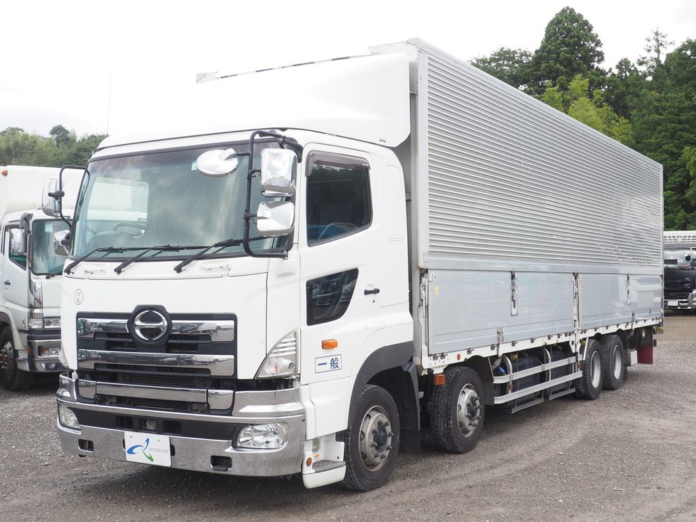 日野 グランドプロフィア ウイング車 大型 LKG-FW1EXBG 年式 H23[写真01]