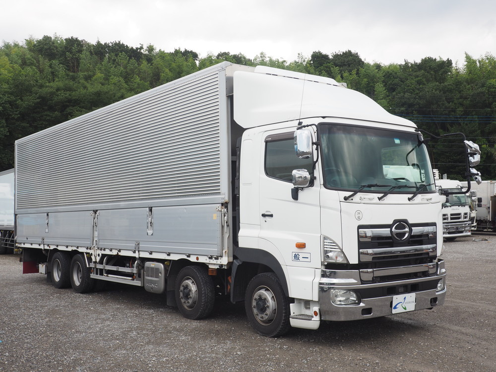 日野 グランドプロフィア ウイング車 大型 LKG-FW1EXBG 年式 H23[写真04]