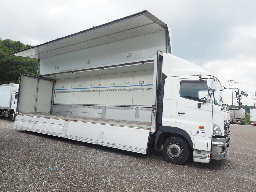 日野 グランドプロフィア ウイング車 大型 LKG-FW1EXBG 年式 H23[写真14]