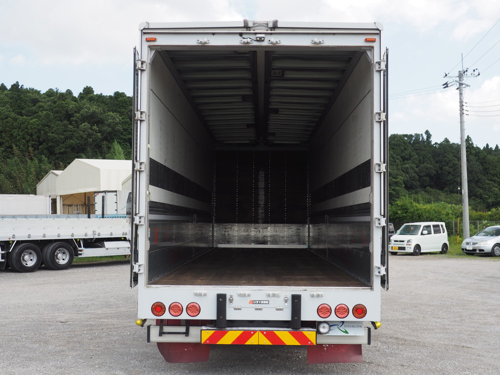 いすゞ ギガ ウイング車 大型 LKG-CYJ77A 年式 H24[写真24]