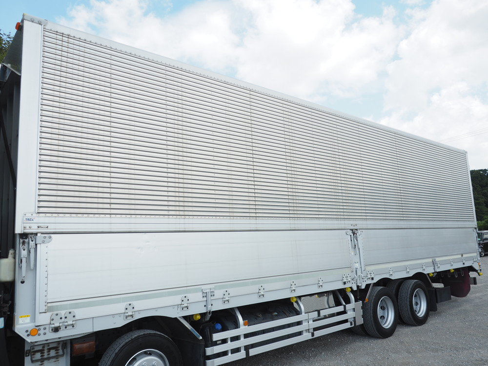 いすゞ ギガ ウイング車 大型 LKG-CYJ77A 年式 H24[写真13]