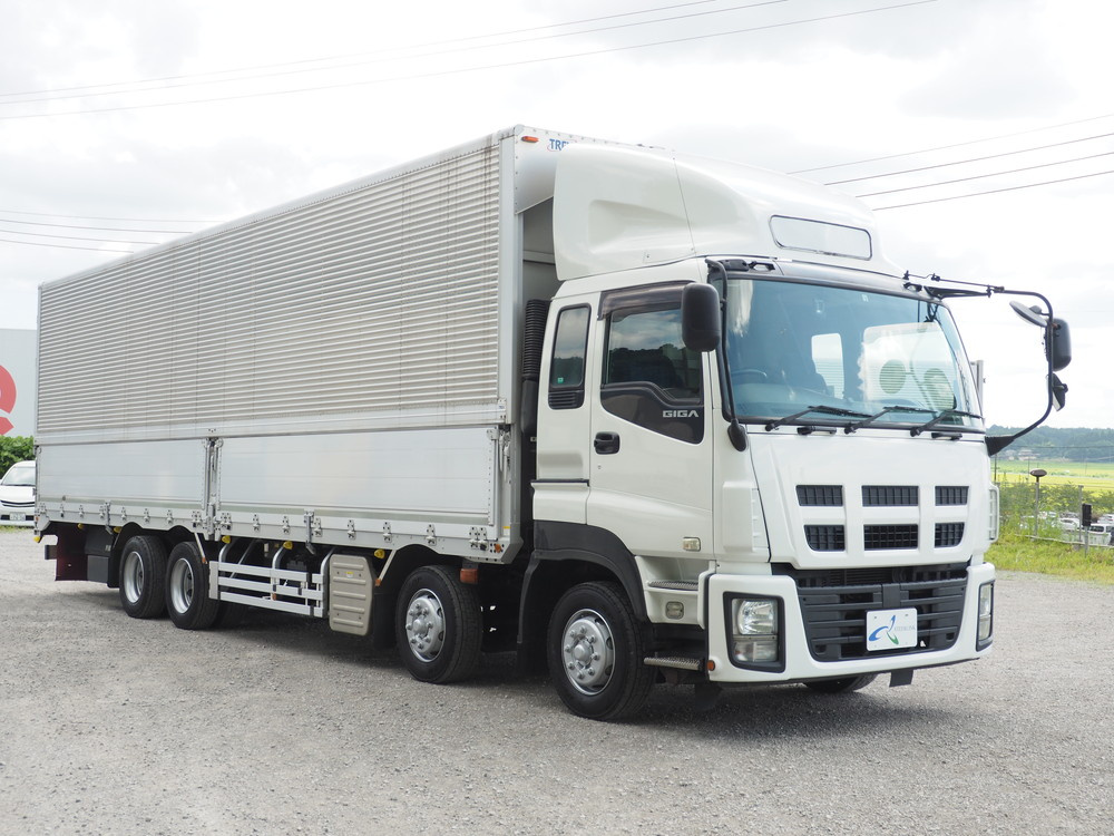 いすゞ ギガ ウイング車 大型 LKG-CYJ77A 年式 H24[写真04]