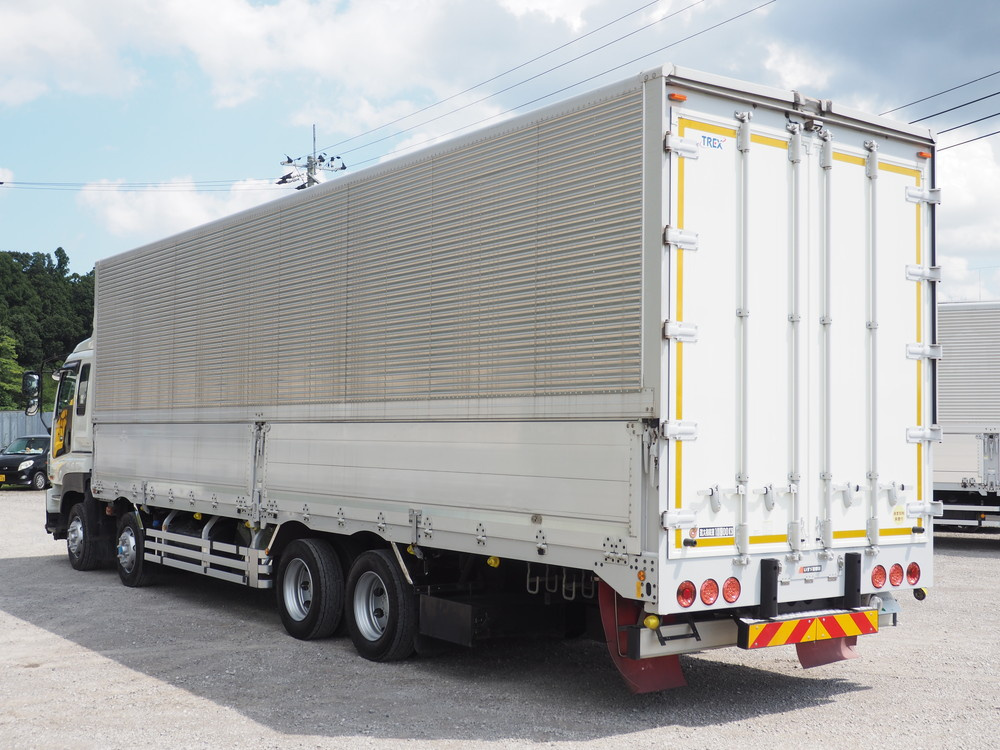 いすゞ ギガ ウイング車 大型 LKG-CYJ77A 年式 H24[写真07]