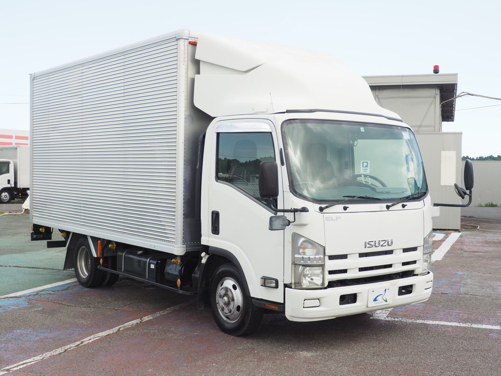 いすゞ エルフ バン車 小型 BKG-NPR85AN 年式 H19[写真04]