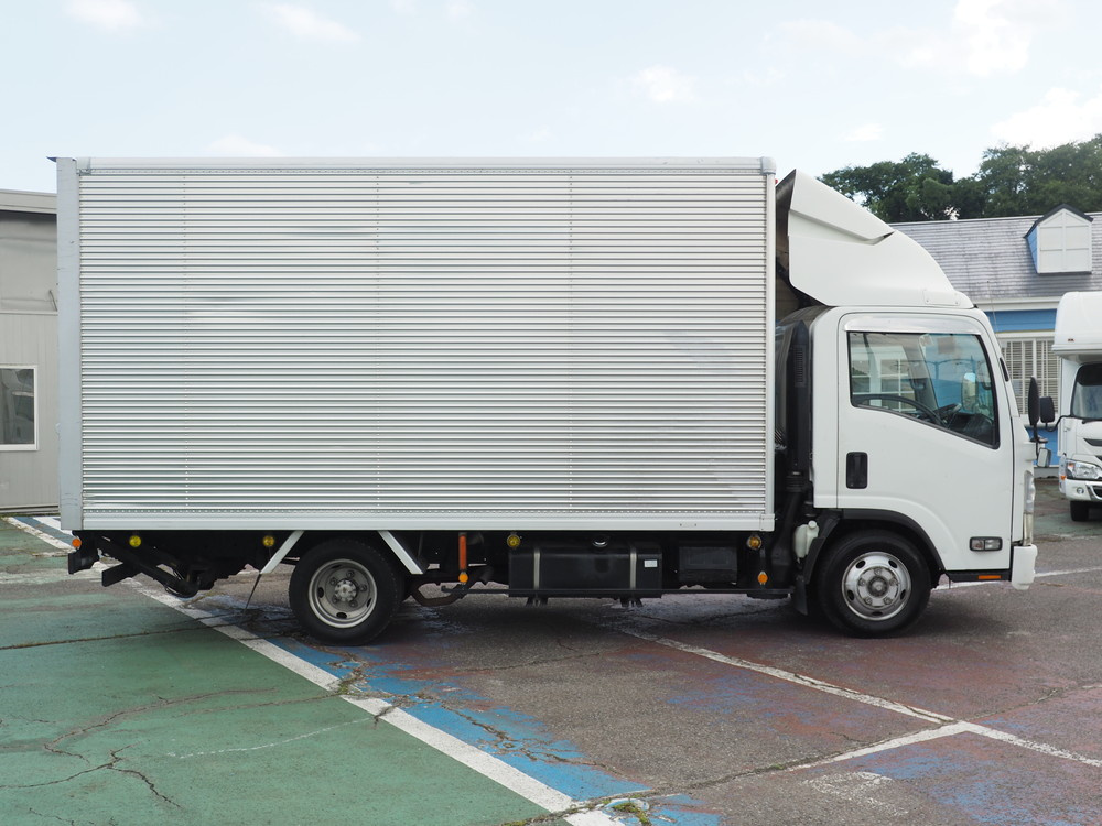 いすゞ エルフ バン車 小型 BKG-NPR85AN 年式 H19[写真08]