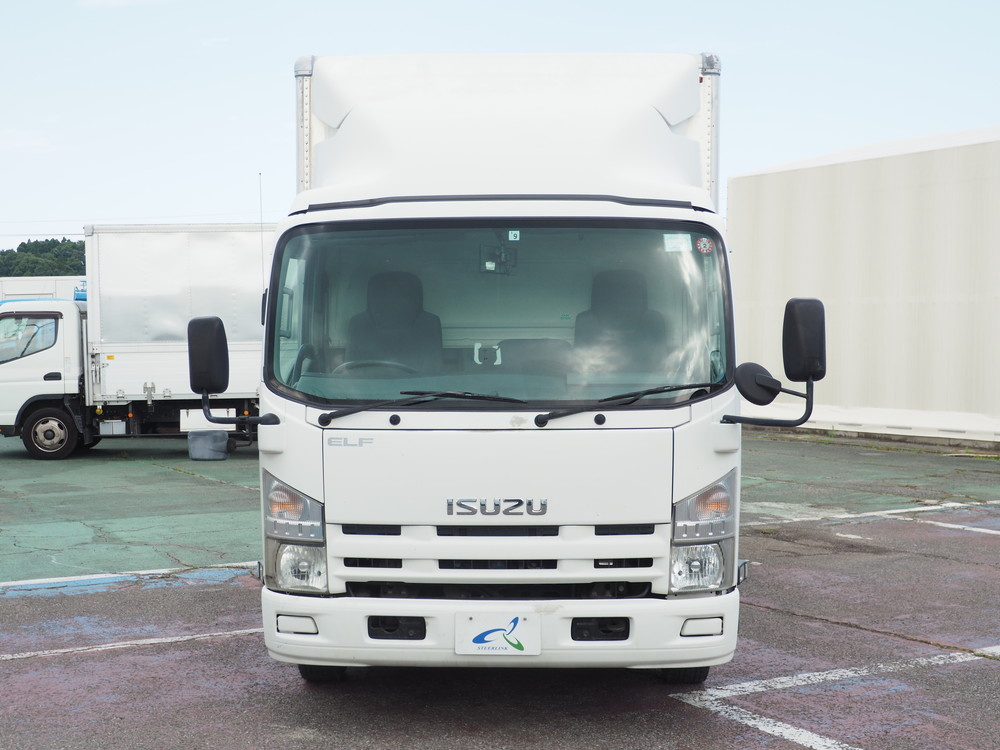 いすゞ エルフ バン車 小型 BKG-NPR85AN 年式 H19[写真03]