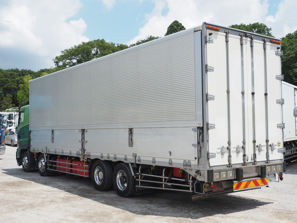 日野 グランドプロフィア 冷凍ウイング 大型 QKG-FW1EXBJ 年式 H25[写真08]