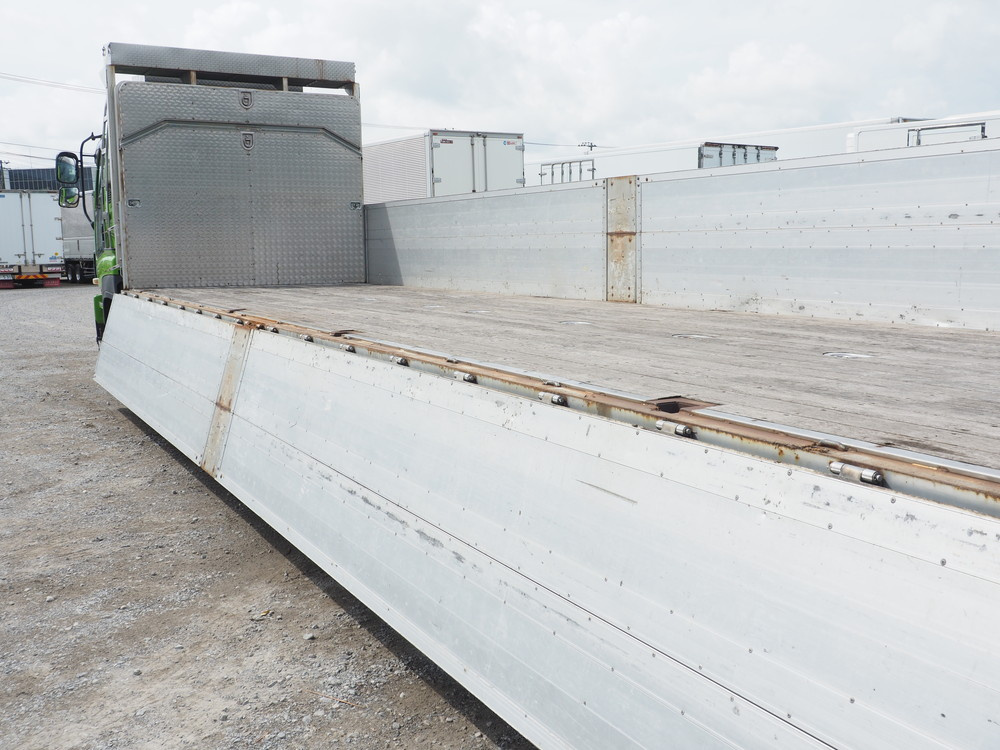 いすゞ ギガ 平ボディ 大型 LKG-CYJ77A 年式 H23[写真18]