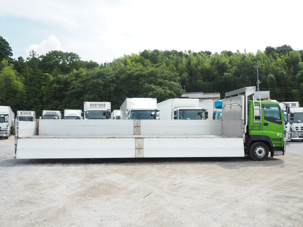 いすゞ ギガ 平ボディ 大型 LKG-CYJ77A 年式 H23[写真14]