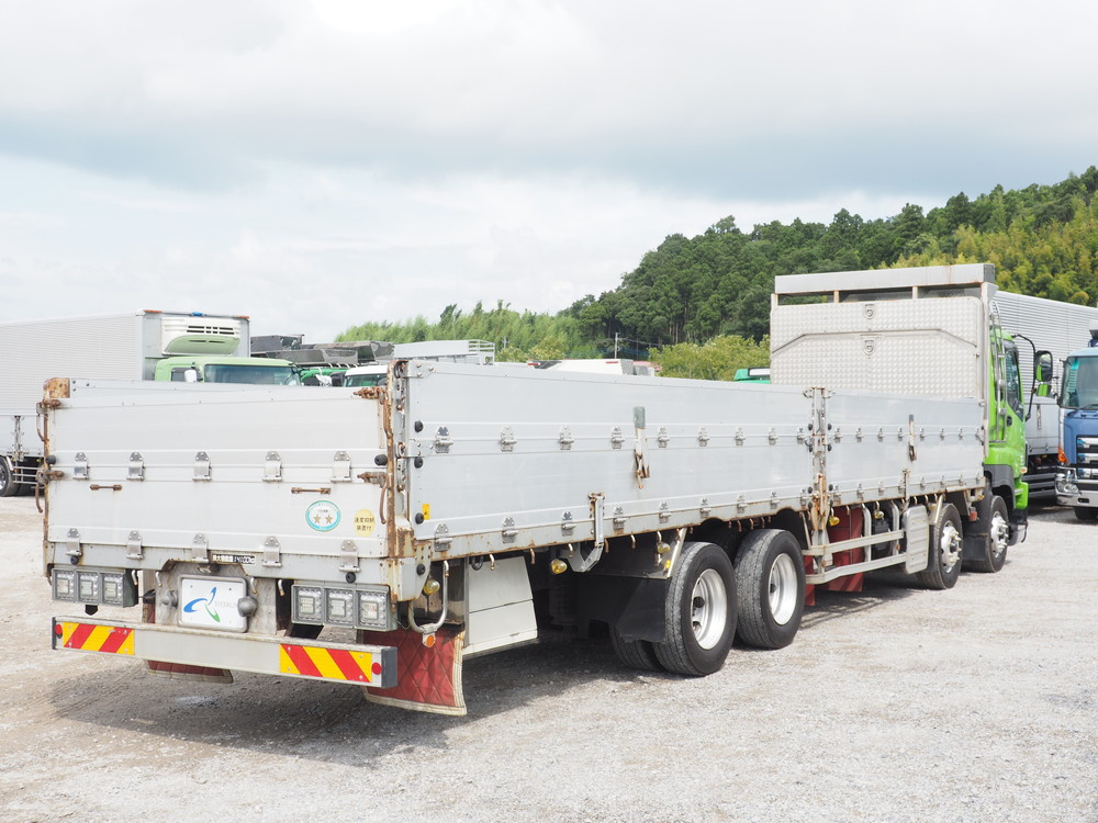 いすゞ ギガ 平ボディ 大型 LKG-CYJ77A 年式 H23[写真06]
