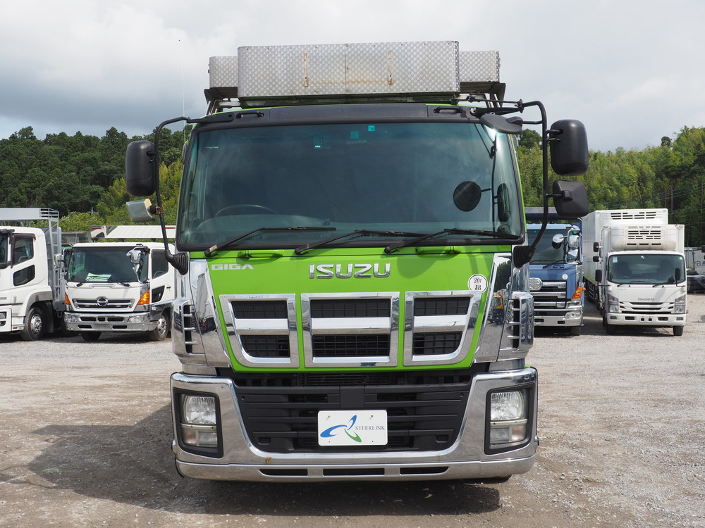 いすゞ ギガ 平ボディ 大型 LKG-CYJ77A 年式 H23[写真04]