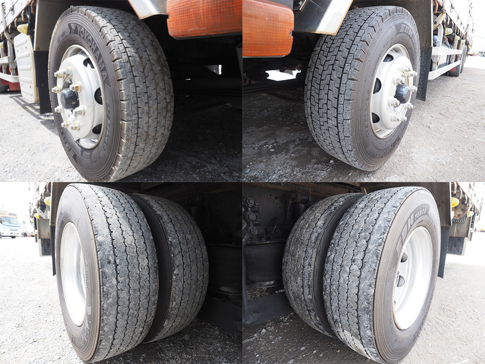 いすゞ ギガ 平ボディ 大型 LKG-CYJ77A 年式 H23[写真44]