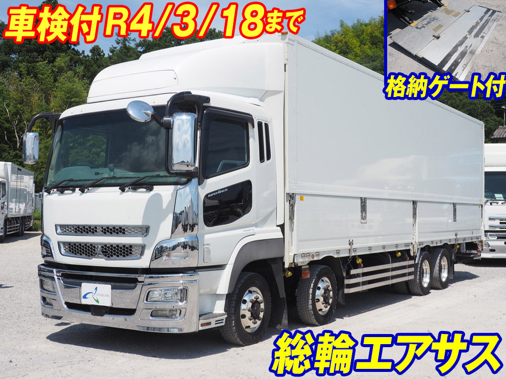 三菱ふそう スーパーグレート ウイング車 大型 LKG-FS55VZ 年式 H24[写真02]