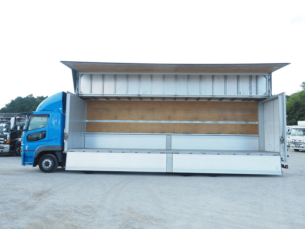 三菱ふそう スーパーグレート ウイング車 大型 QPG-FS64VZ 年式 H27[写真18]