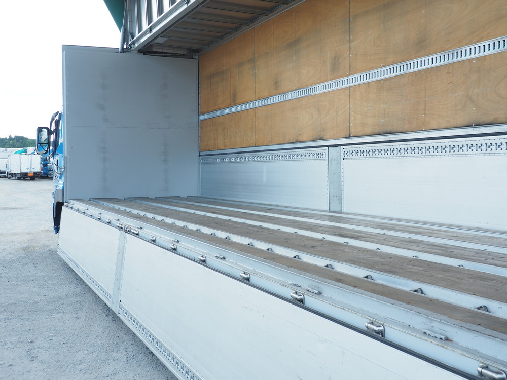 三菱ふそう スーパーグレート ウイング車 大型 QPG-FS64VZ 年式 H27[写真21]