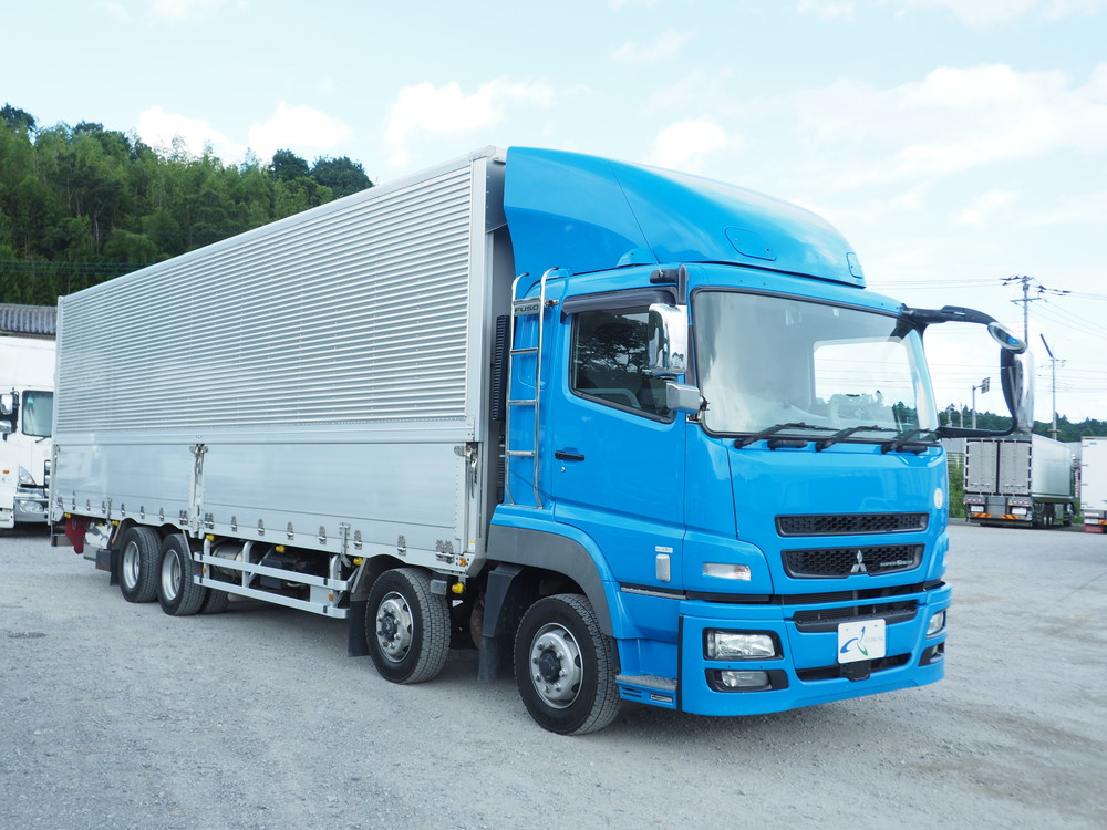 三菱ふそう スーパーグレート ウイング車 大型 QPG-FS64VZ 年式 H27[写真05]