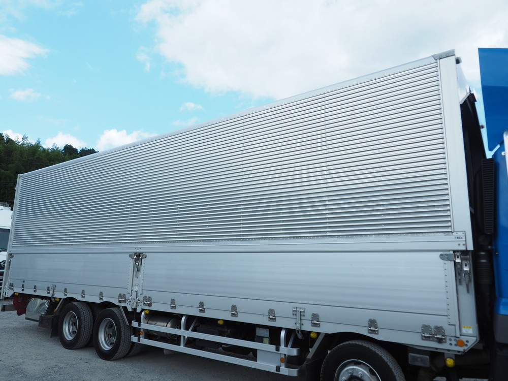 三菱ふそう スーパーグレート ウイング車 大型 QPG-FS64VZ 年式 H27[写真10]