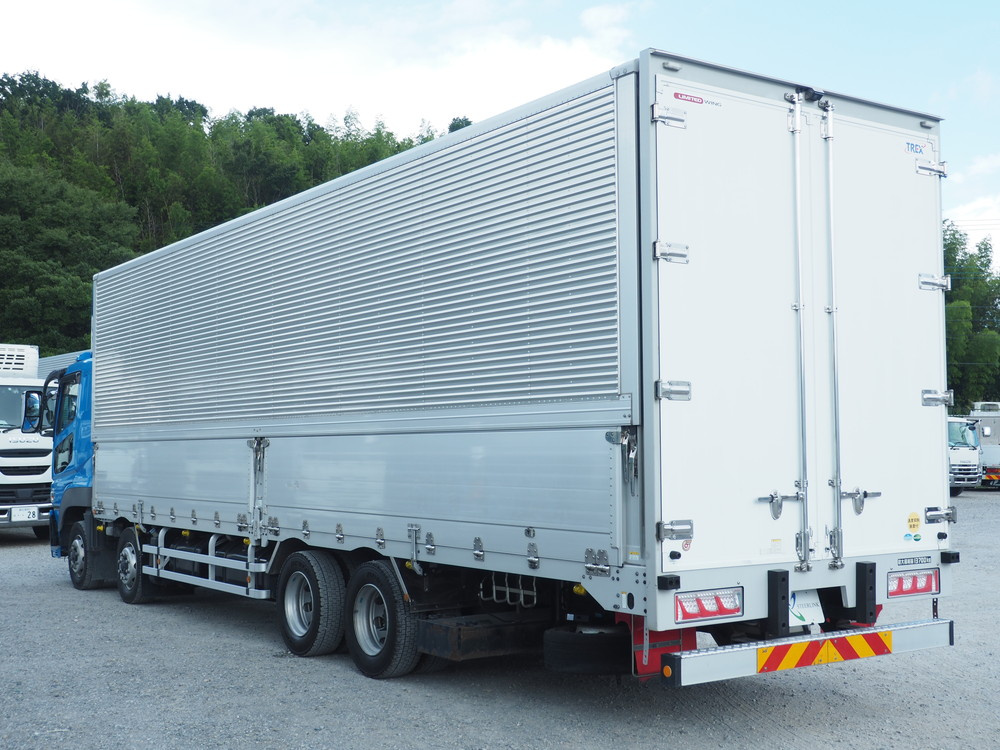 三菱ふそう スーパーグレート ウイング車 大型 QPG-FS64VZ 年式 H27[写真08]