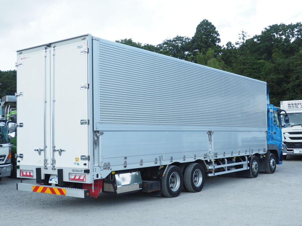 三菱ふそう スーパーグレート ウイング車 大型 QPG-FS64VZ 年式 H27[写真06]